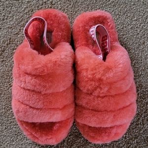 UGG Fluff Yeah Orange